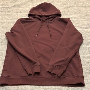 Cuts Clothing Men’s Maroon Hoodie Sweatshirt